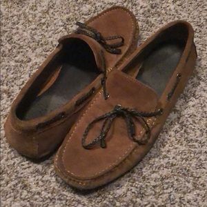 Aldo Brown Suede Loafers